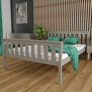 łóżko AGA 180x200 białe