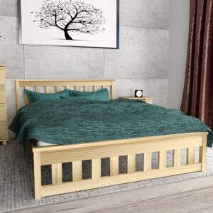 łóżko drewniane ada 90x200 sosna 2