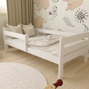 łóżko dziecięce EDI białe 7