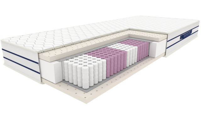 diament materac kieszeniowy sorento 80x200 - 55