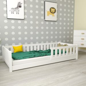 łózko dziecięce LULU 80x160 sosna 10