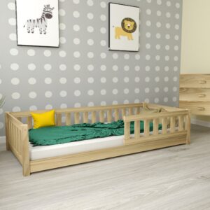 łózko dziecięce LULU 80x160 sosna 12