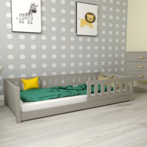 łózko dziecięce LULU 80x160 sosna 11