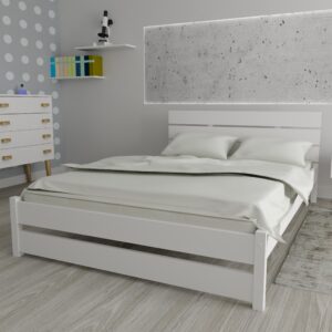 łóżko drewniane max 90x200 sosna 4