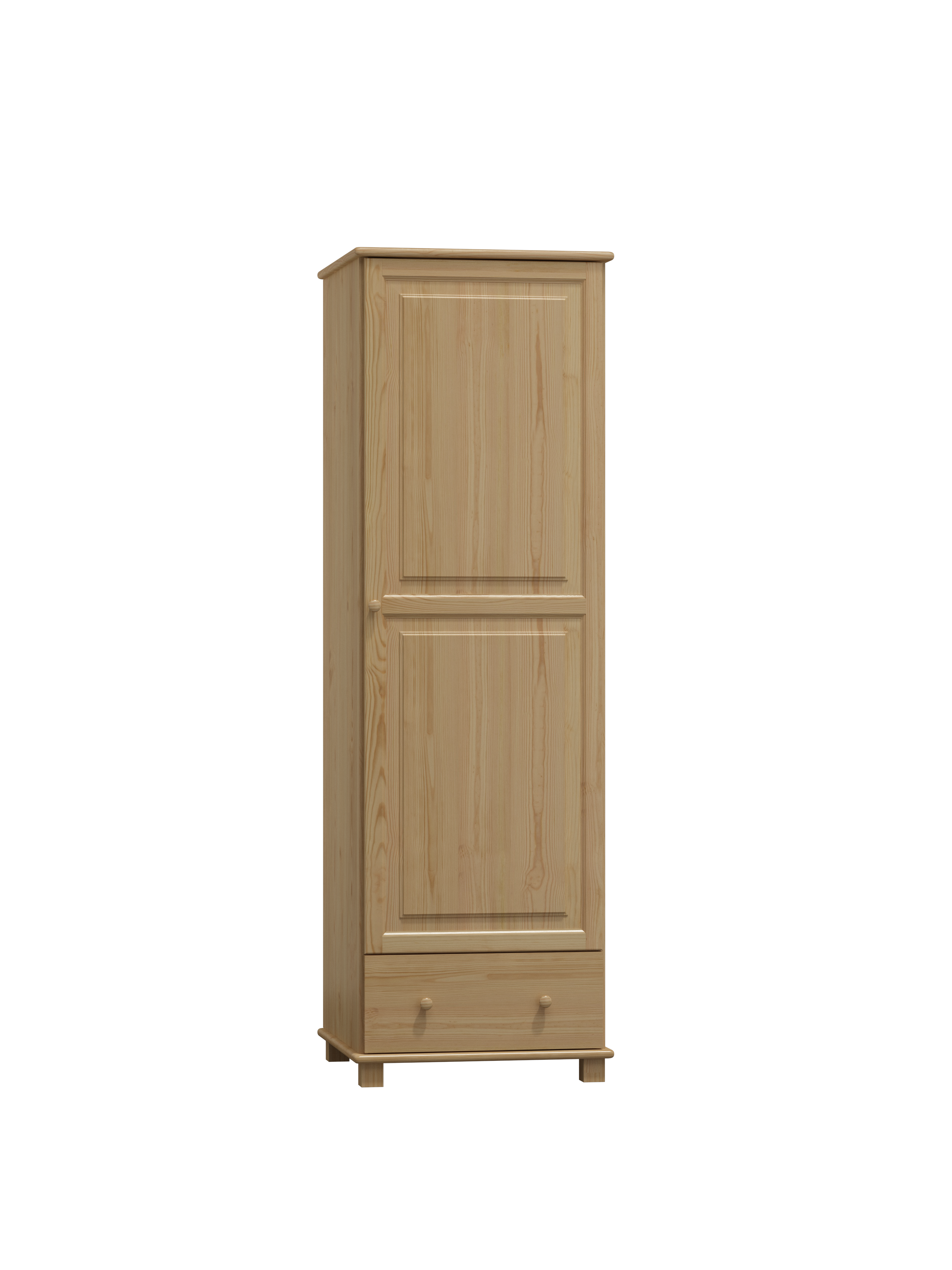 szafa 60tka z szuflada szafa 1-drzwiowa z półkami 47 cm + szuflada 3