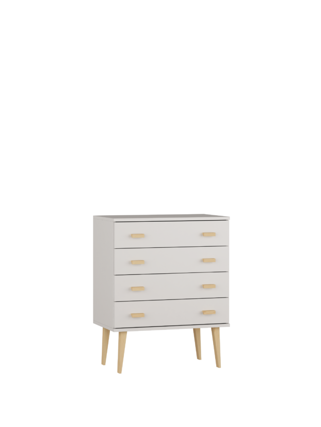 Komoda Nr1 szer80 4s komoda 60 cm blanc 5