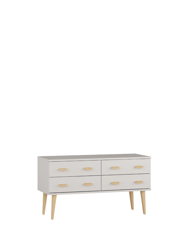 Komoda Nr2 szer120 2s komoda 60 cm blanc 3