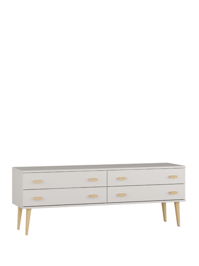 Komoda Nr2 szer140 2s komoda 60 cm blanc 2