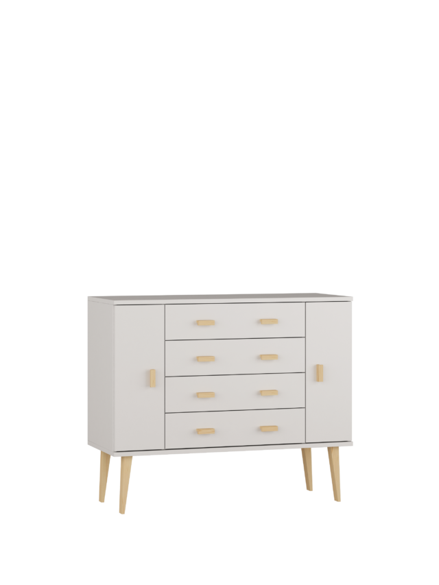 Komoda Nr3 szer120 4s KOMODA 117 cm 4