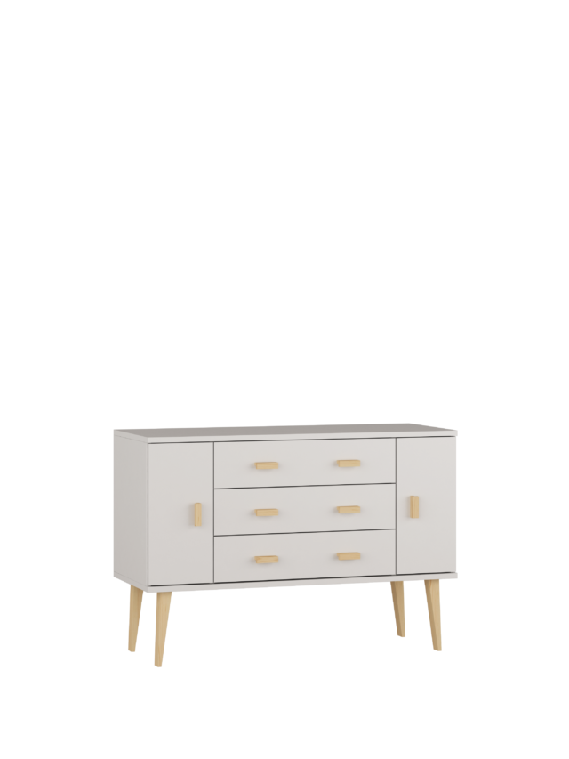 Komoda Nr3 szer140 3s KOMODA 117 cm