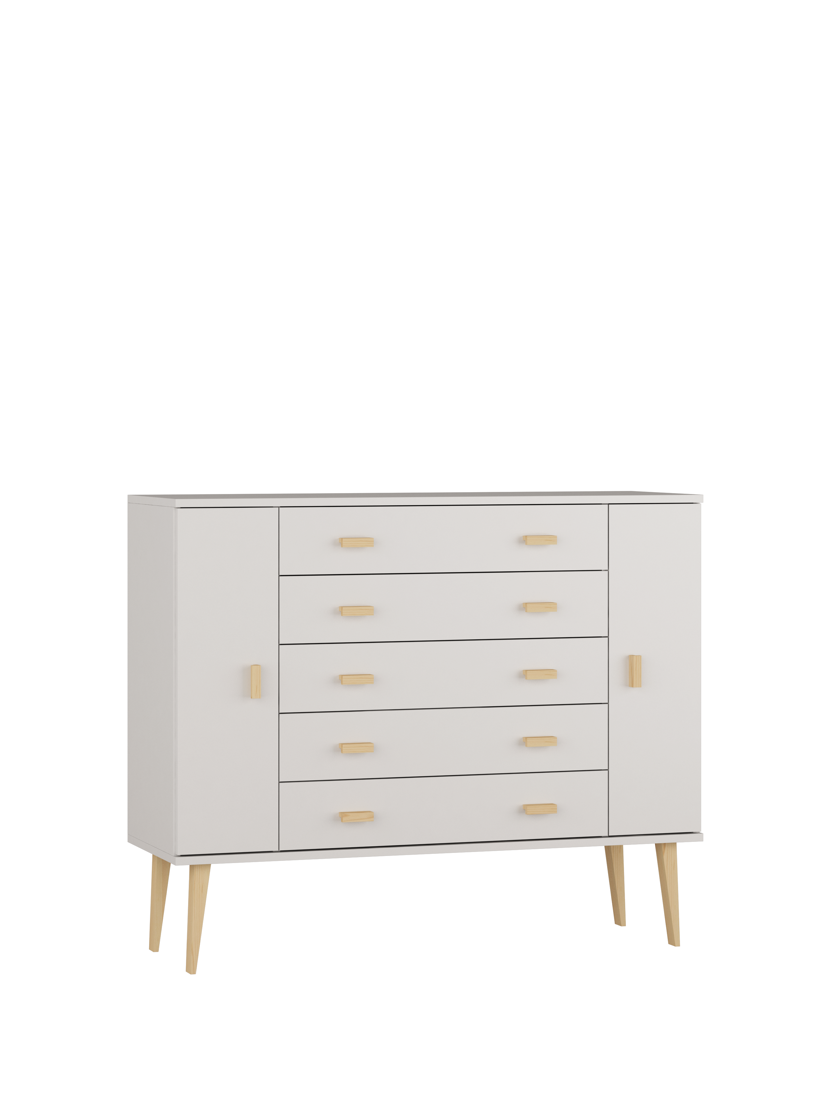 Komoda Nr3 szer160 5s KOMODA 117 cm 2