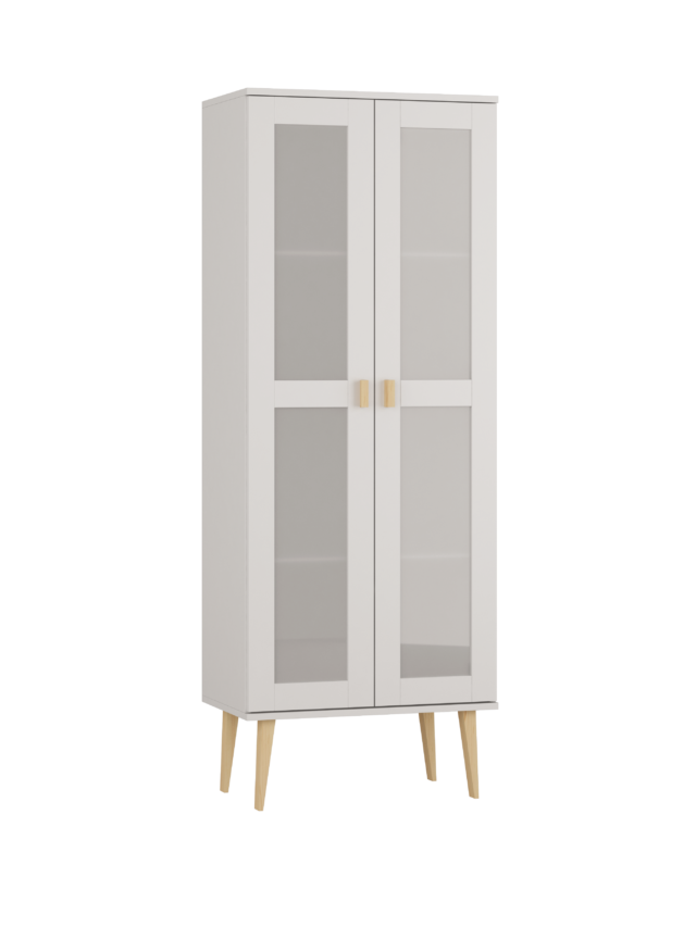 Witryna bez szuflady witryna 2-drzwiowa 90 cm