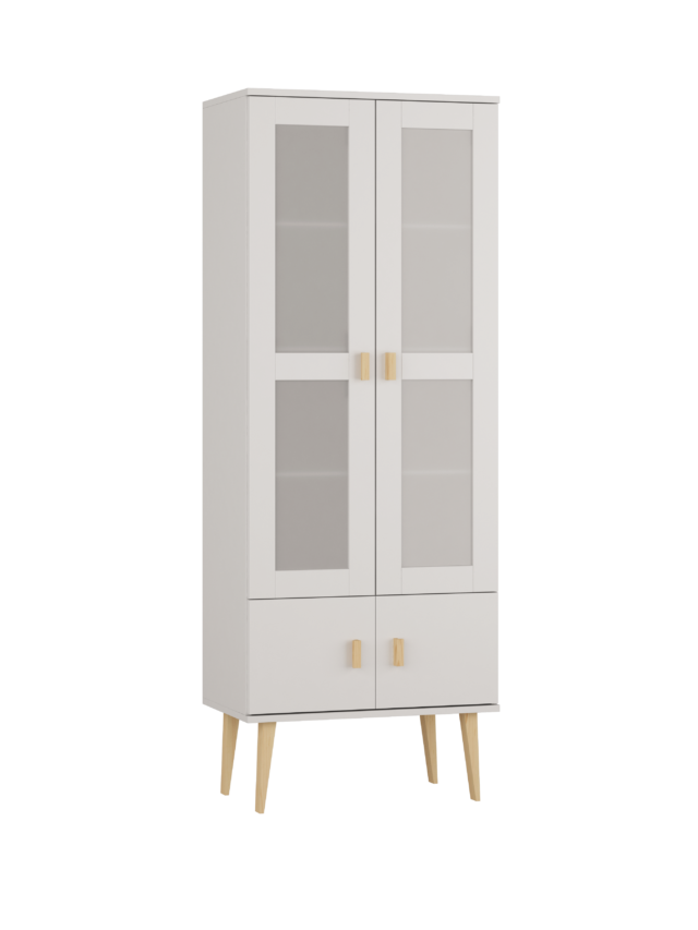 Witryna z 4drzwiami witryna 4-drzwiowa 80 cm