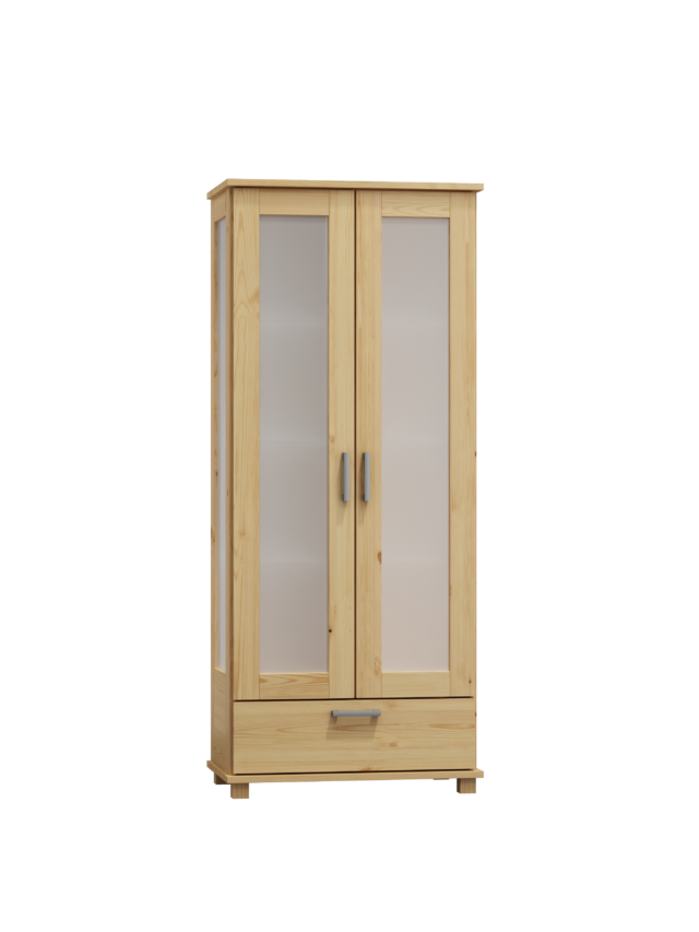 Witryna 2+1 witryna 2-drzwiowa z szufladą