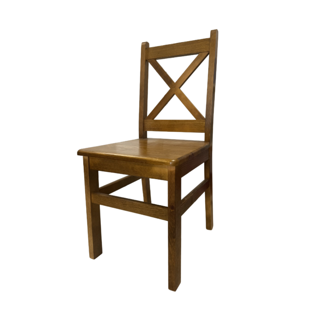 da╠Ęb_wariant_2_2_bez_tla krzesło drewniane sosnowe X dąb 3