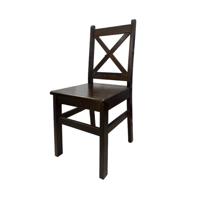 orzech_wariant_2_2_bez_tla krzesło drewniane sosnowe X orzech 3