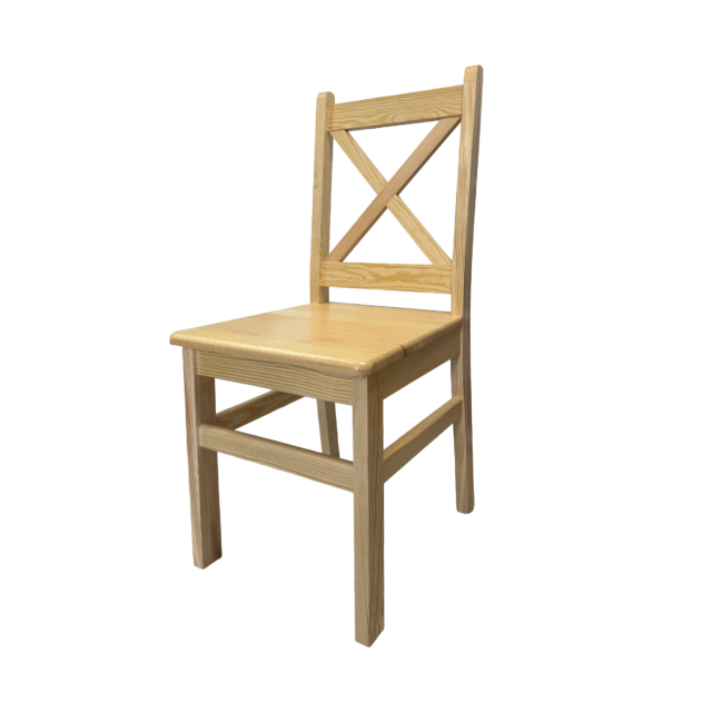 sosna_wariant_2_2_bez_tla krzesło drewniane sosnowe X sosna 3