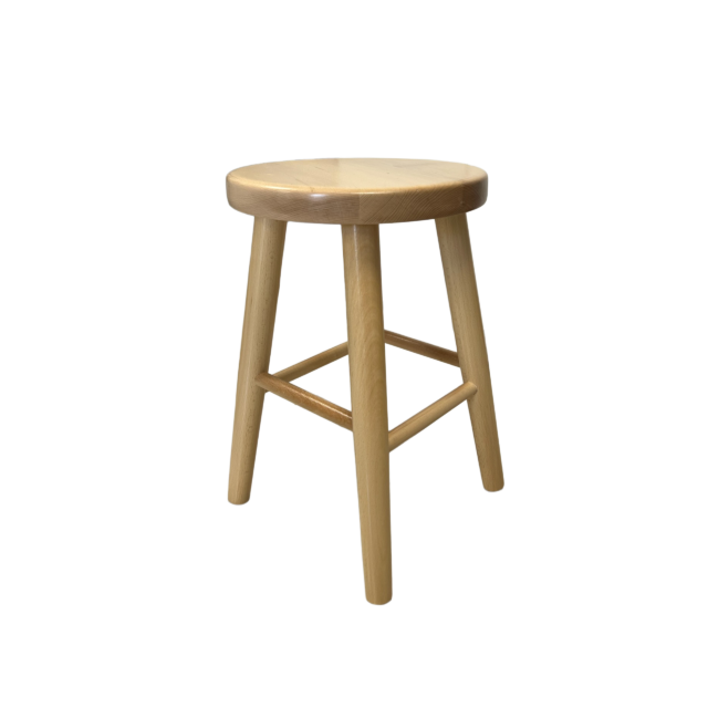 taboret_101_bez_tla Taboret bukowy 45 cm buk jasny