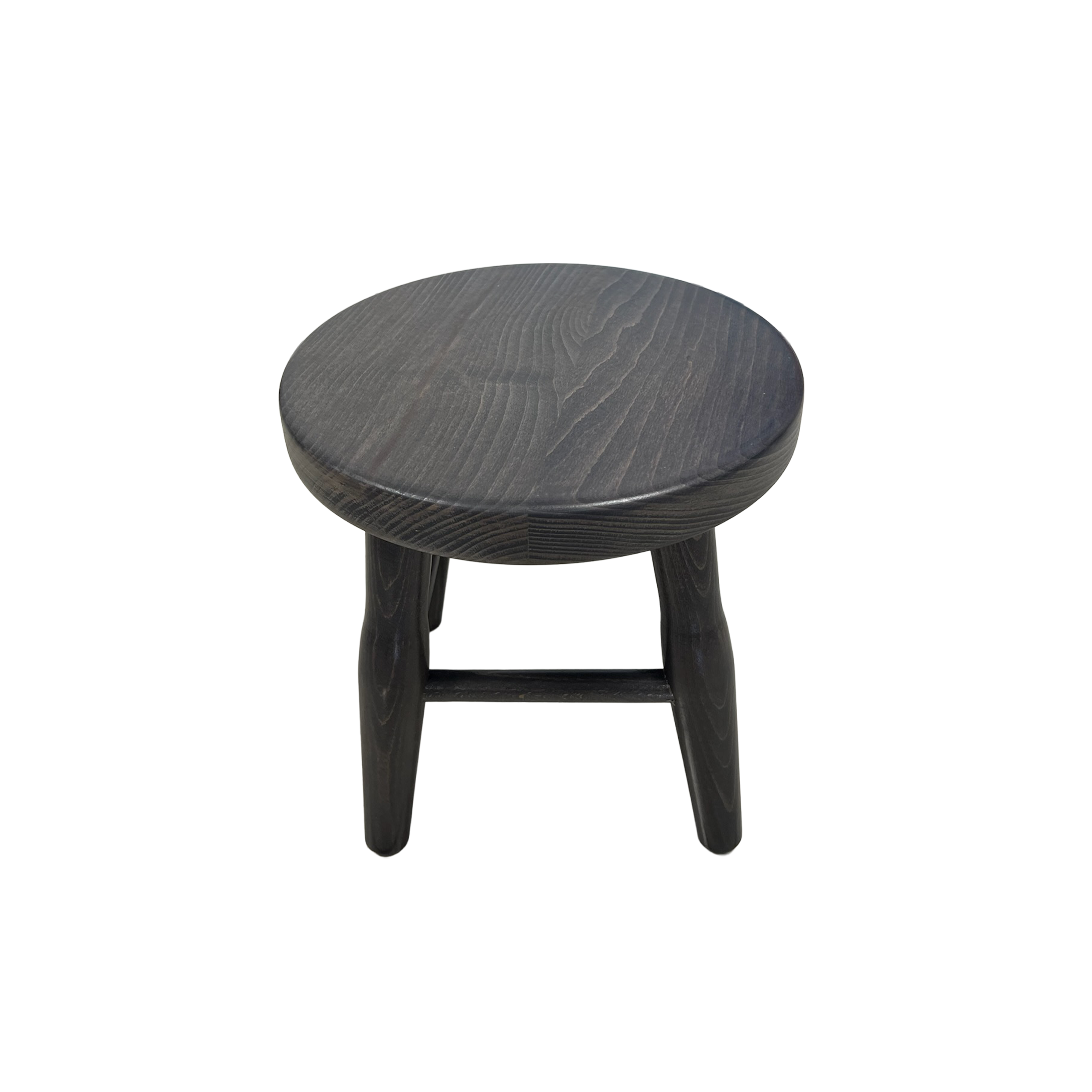 taboret_112_bez_tla Taboret bukowy Grey 30 cm 3