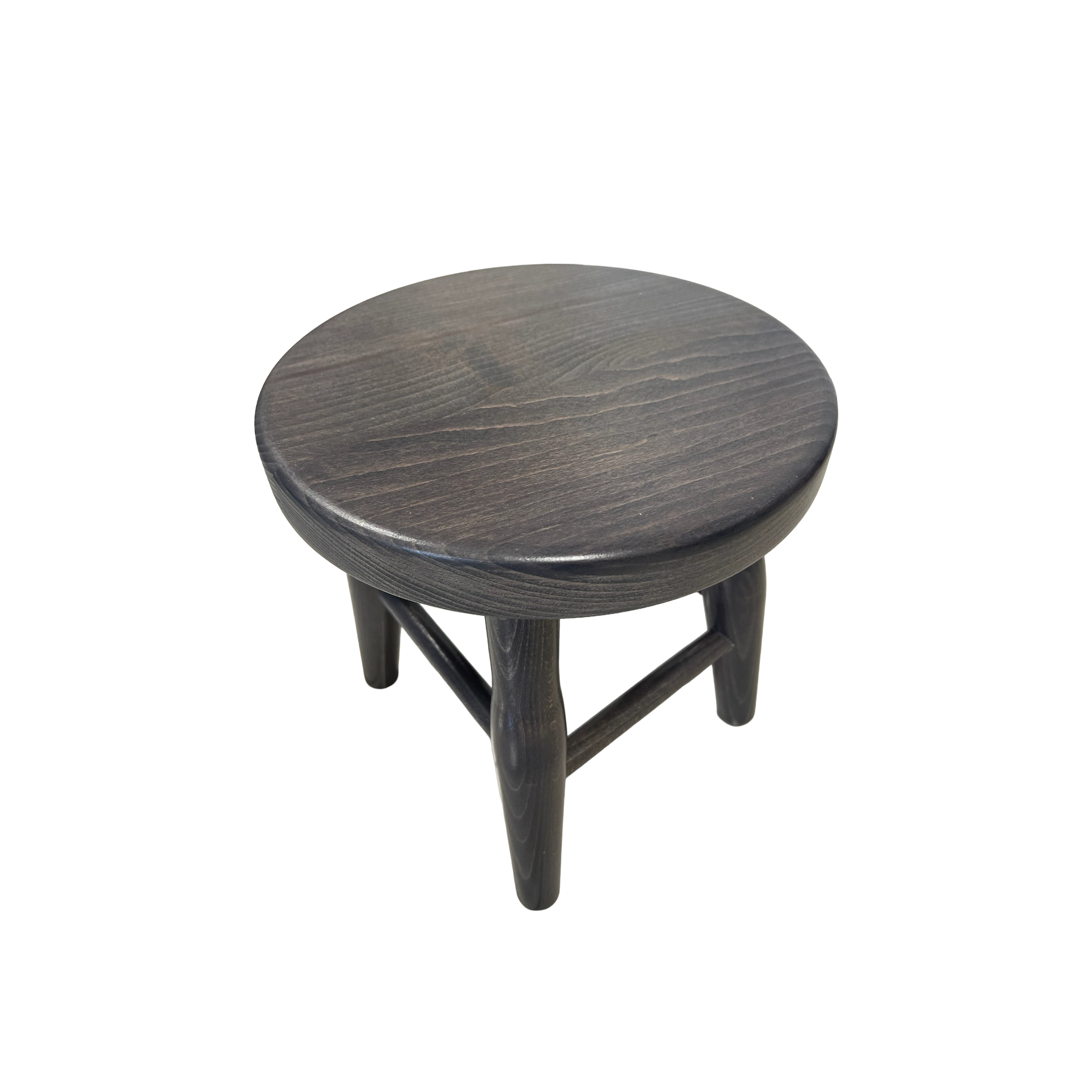 taboret_113_bez_tla Taboret bukowy Grey 30 cm 2