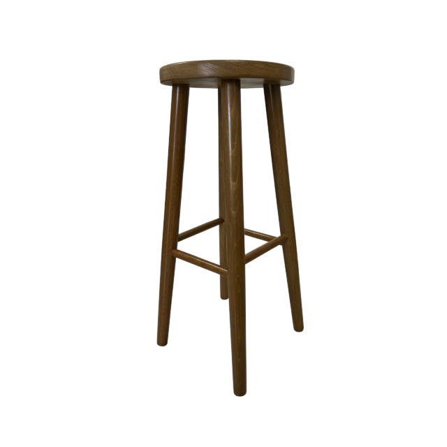 taboret_36_bez_tla taboret bukowy hoker barowy 70cm dąb