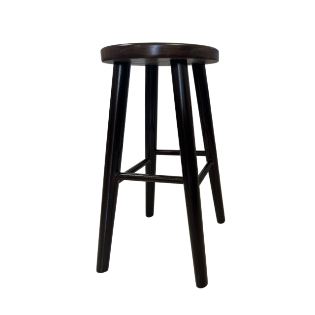 taboret_4_bez_tla taboret bukowy hoker barowy 60cm orzech