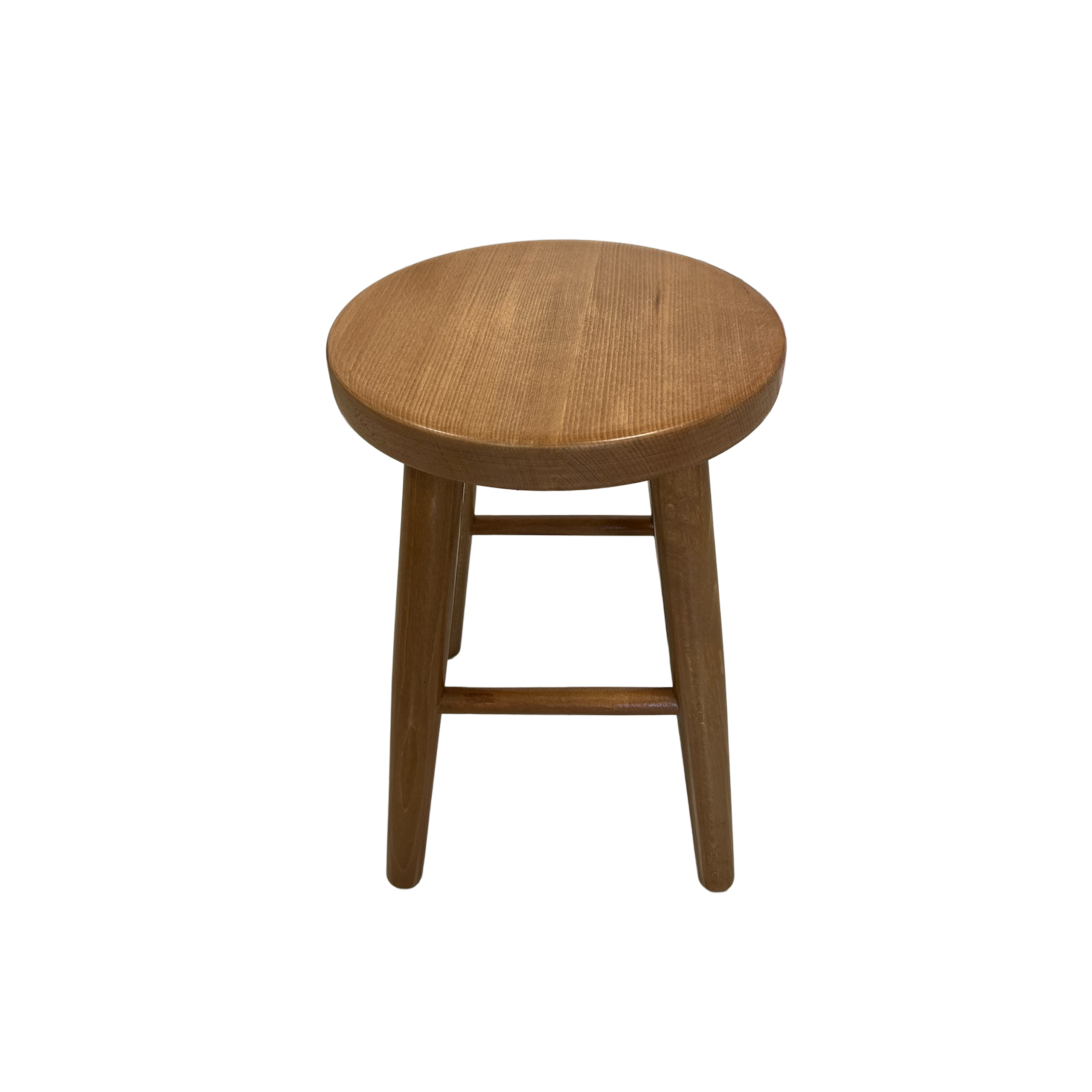 taboret_74_bez_tla Taboret bukowy olcha 45 cm 3