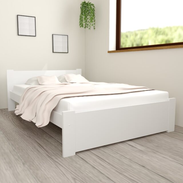 D3 BIAŁE Miniaturka łóżko D3 białe 11