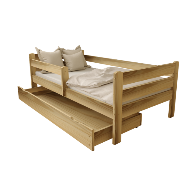 Edia SOSNA + szuflada łóżko dziecięce EDI