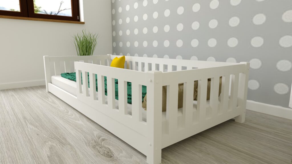gdzie ustawić łóżko w pokoju dziecięcym? - spokojny sen najmłodszych