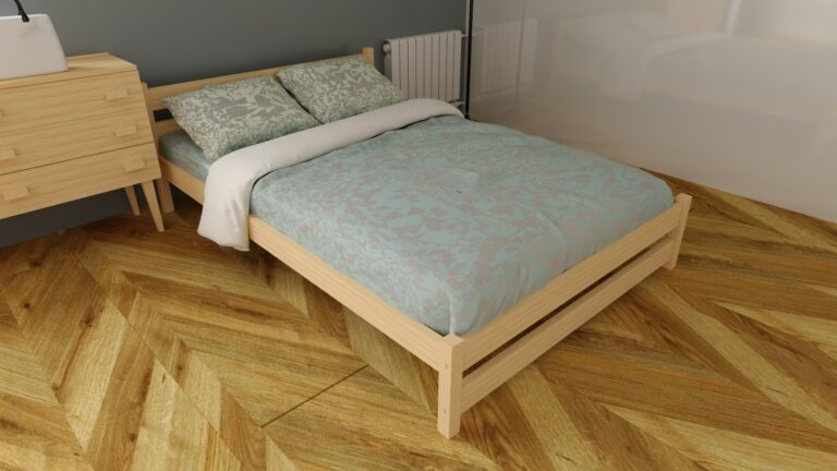łóżko drewniane dwuosobowe - dlaczego warto?