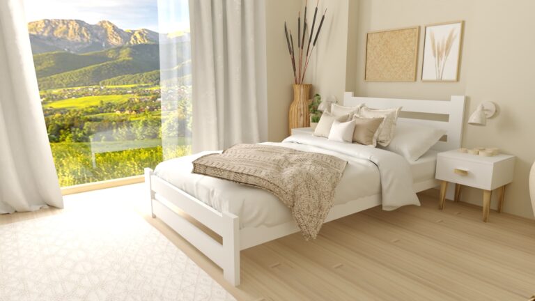 jakie łóżko do małej sypialni wybrać?